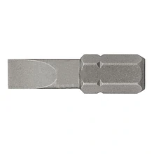 Schroefbit plat/sleuf type 1.6-8.0 25mm